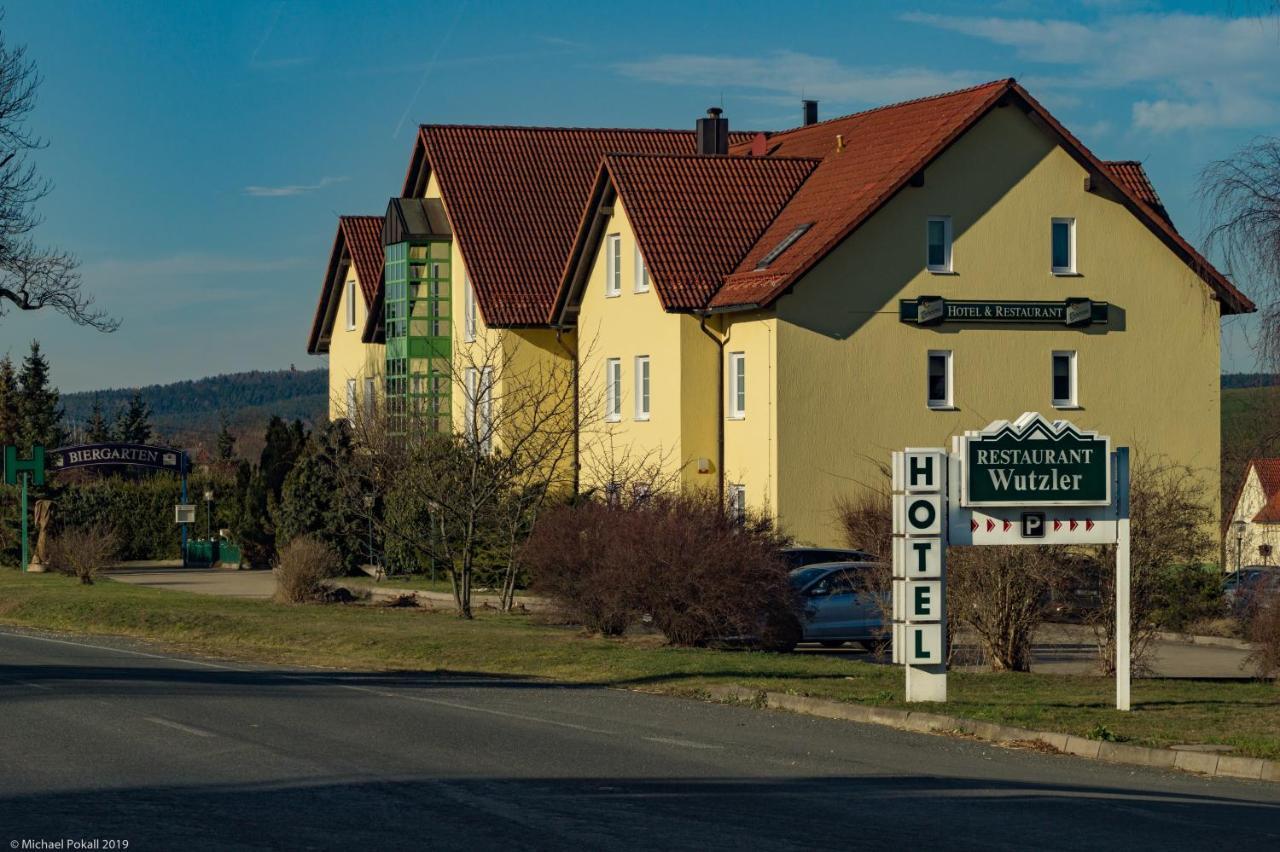 Hotel Wutzler Miesitz Kültér fotó